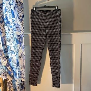 Polka Dot Jones NY stretch workwear pants